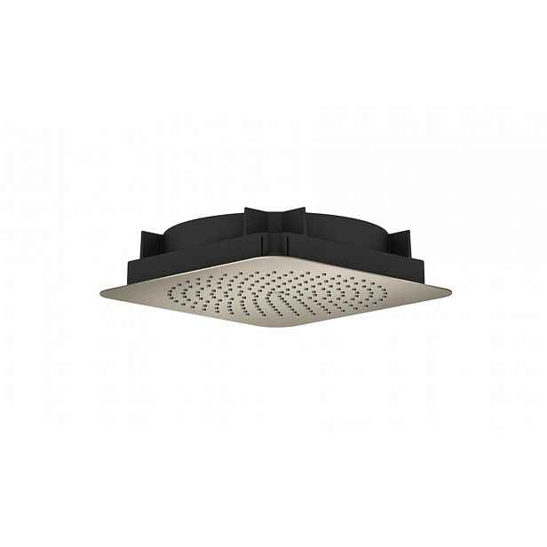 Axor Citterio C - Hlavová sprcha 27x27 cm, EcoSmart, kartáčovaný nikl 28795820