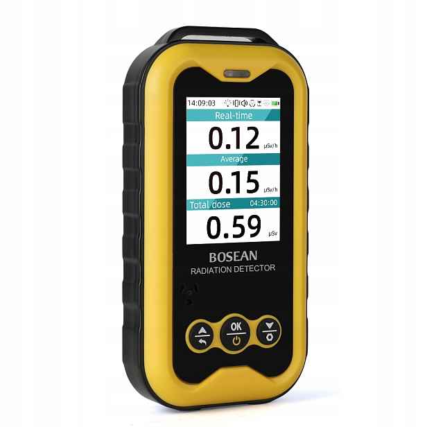 Bosean FS-5000 Geigerův počítadlo Rtg Dozimetr jaderného záření