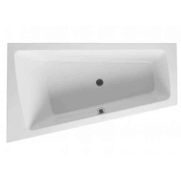 Duravit Paiova - Vana asymetrická, 170x100 cm, levá, bílá 700212000000000