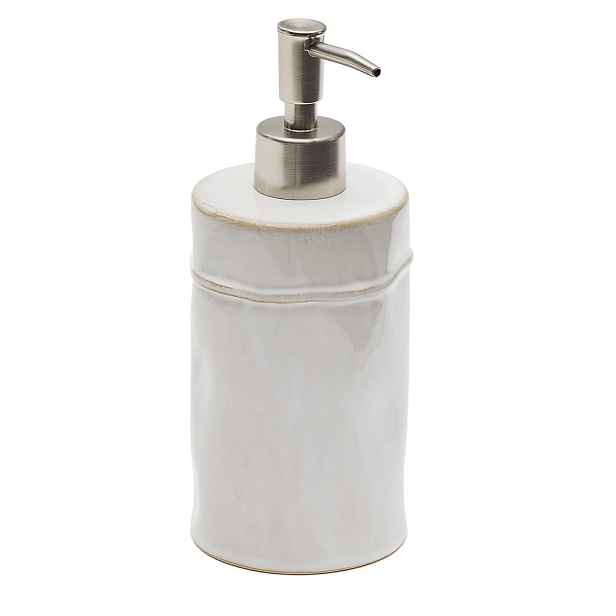 Krémový keramický dávkovač mýdla 650 ml Savel – Kave Home