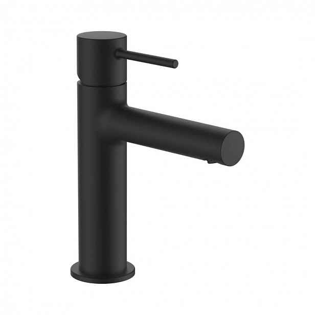 Laufen Twinplus Slim - Umyvadlová baterie, matná černá HF505402428000