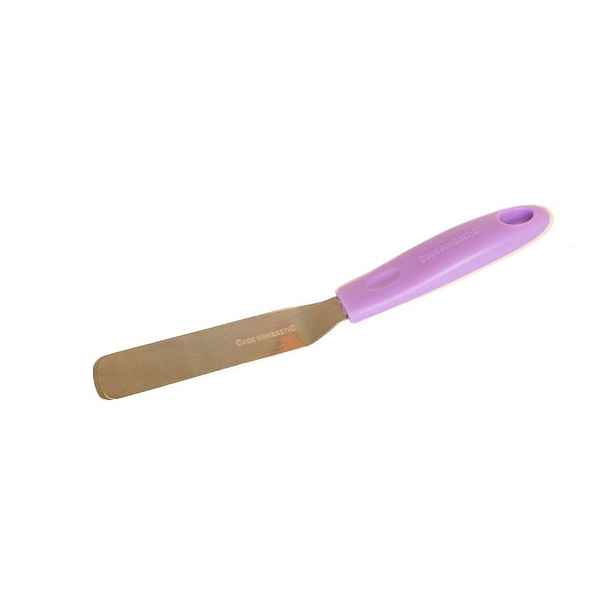 lopatka 22cm, 11cm nerez, zahnutá, plast/NR