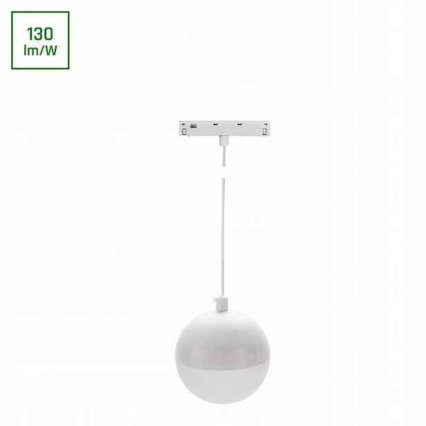Systém Shift Basic Globe P Objímka Koule Převis 90MM 10W 4000K Bílá