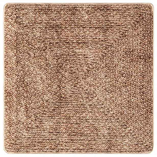 vidaXL Běhoun MARSA Žlutá 100 x 100 cm Polyester a PVC