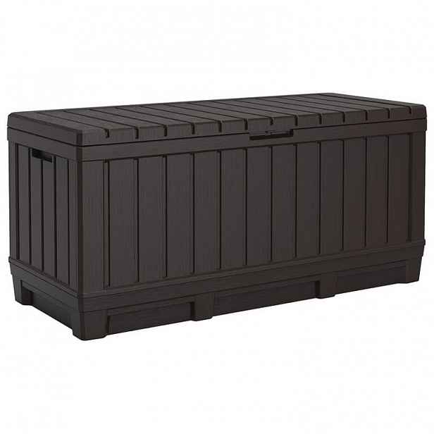 Zahradní úložný box KENTWOOD 350 l, hnědá