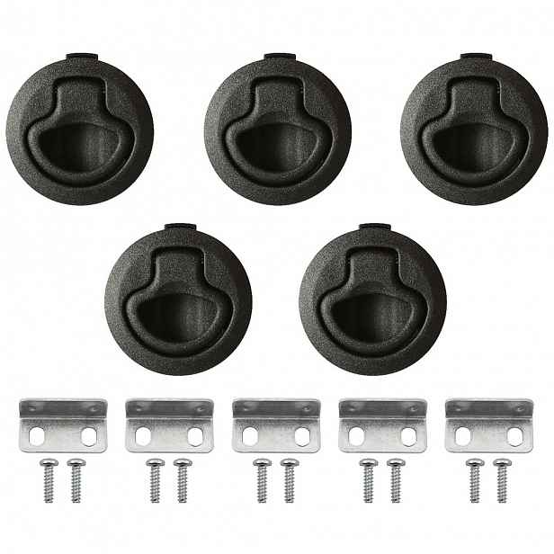 5×násobný zámek na dveře skříně se zámkem typu Pull Lock, lodě, jachty