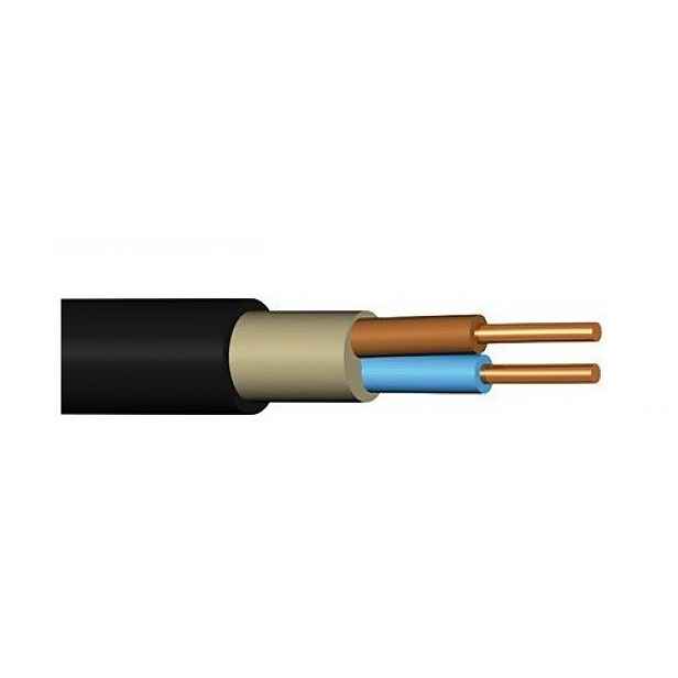 Kabel CYKY-O 2× 1,5 RE 100 m/bal.