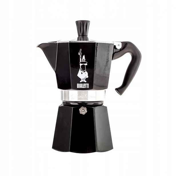 Kávovar Bialetti Černý Moka Express 6TZ