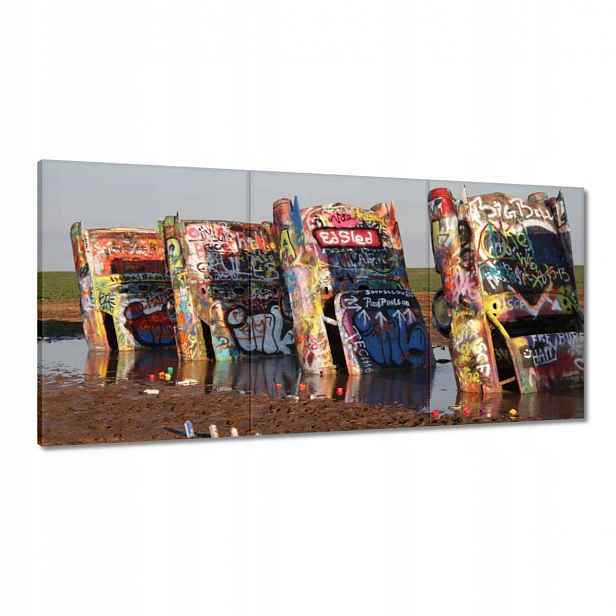 Obrazy 120x60 Cadillacki
