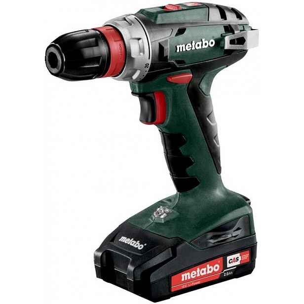 Šroubovák vrtací AKU Metabo BS 18 Quick