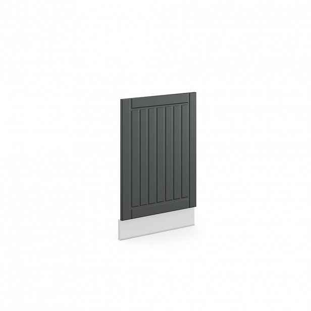 Vicco PŘEDNÍ PANEL Fame-Line Antracitový venkovský dům 45 cm bez pracovní desky