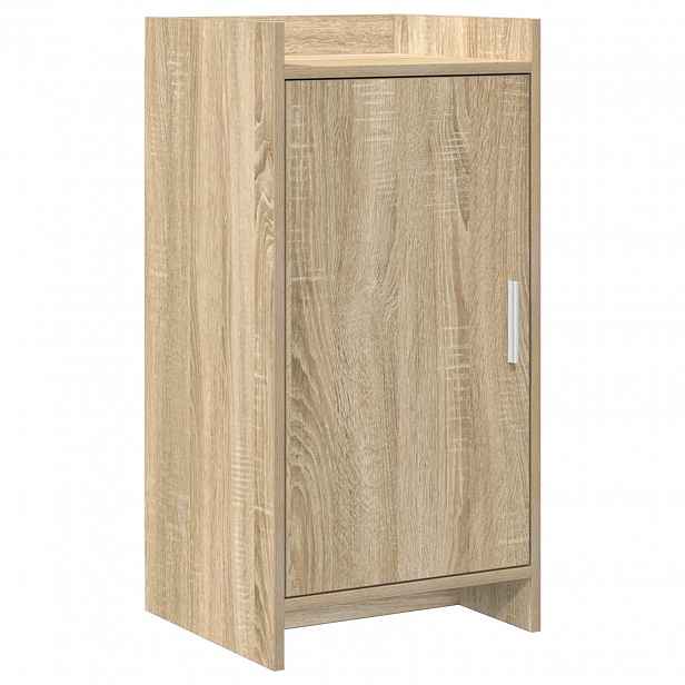 vidaXL Servírovací skříň Dub sonoma 40 x 36 x 80 cm Kompozitní dřevo