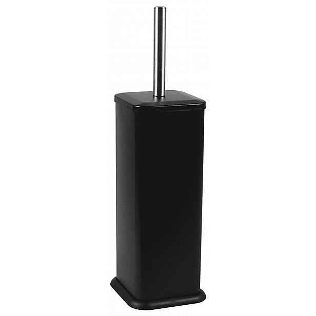 Aqualine Simple Line - WC štětka k postavení, matná černá GA1210B