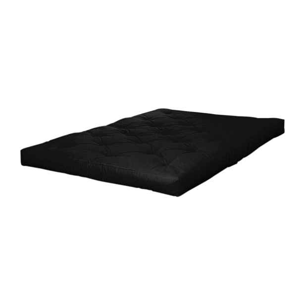 Černá tvrdá futonová matrace 180x200 cm Basic – Karup Design