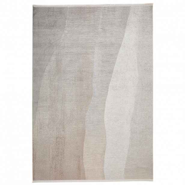 Dieter Knoll VINTAGE KOBEREC, 133/190 cm šedá