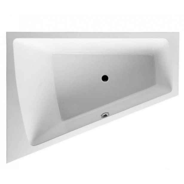 Duravit Paiova - Vana asymetrická, 170x130 cm, levá, bílá 700214000000000