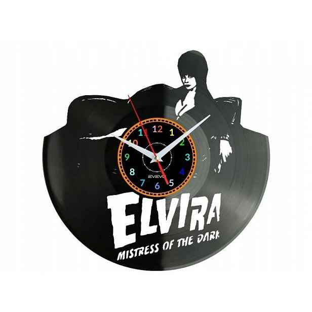 Elvira Mistress of the Nápad na Dárek Nástěnná Dekorace z vinylové desky