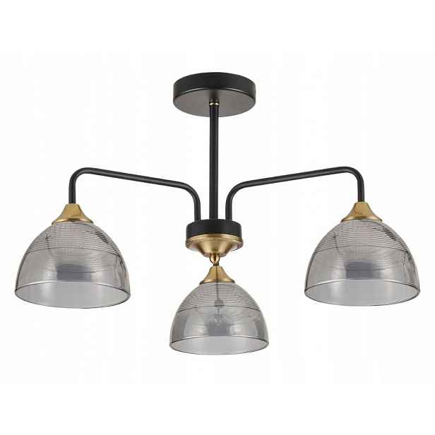 Lampa G084-3C Black Grey