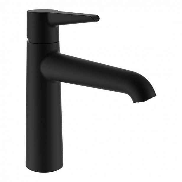 Laufen Pure - Umyvadlová baterie, Eco+, matná černá HF901704428000