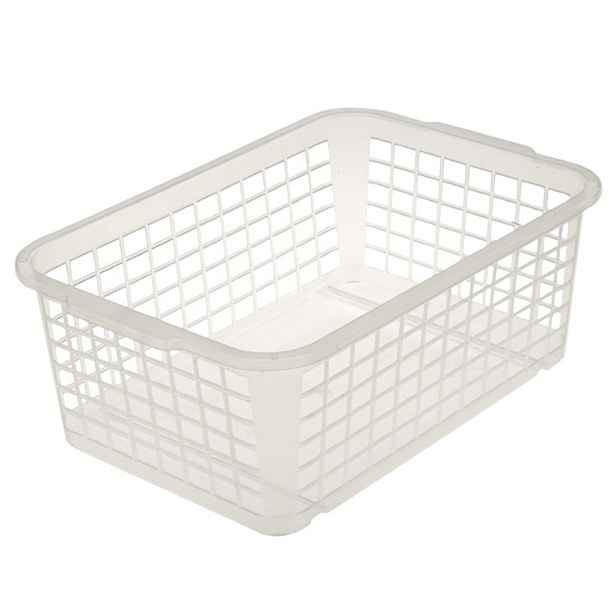 Plastový košík KEEEPER 30x20x11cm transparentní