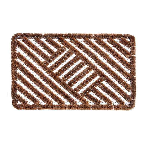 Rohožka z kokosového vlákna 45x75 cm Coco Natural – Hanse Home