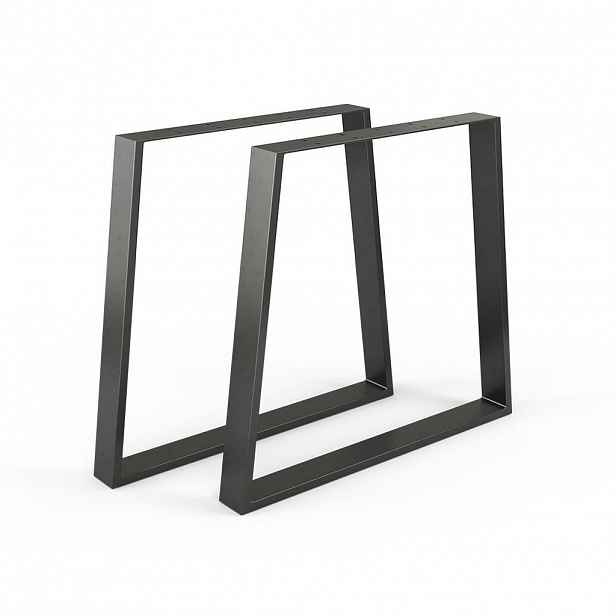 Vicco STOLNÍ NOHY Černá 80 x 72 cm Trapézový