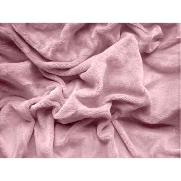 Prostěradlo mikroplyš SOFT 180x200 cm růžové