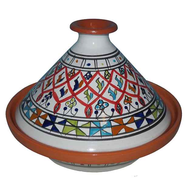 Arabský Tajine Na Vaření 28 cm Tagine Maroko
