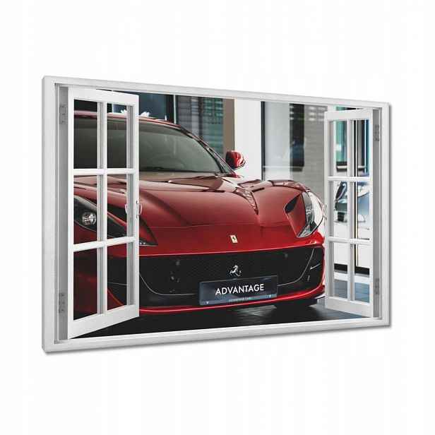 Obrazy 90x60 Auto Ferrari