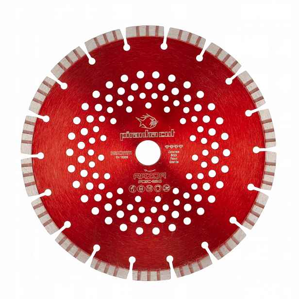 Diamantový kotouč PiranhaCut PCSC-230 230x22,2 mm