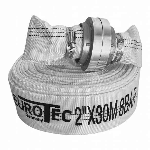 Hadice Eurotec Bílá Hadice Hasič 2/30 M
