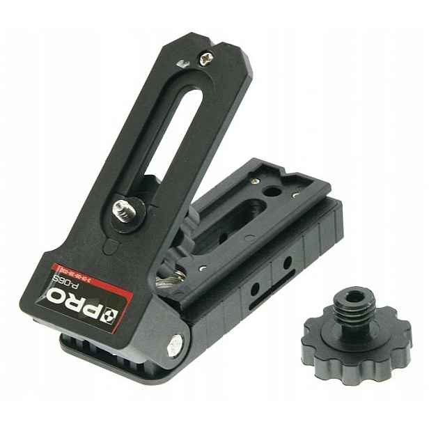 P-06s, základna pro určování úkosů pro laser, magnetická, 1/4" a 5/8"