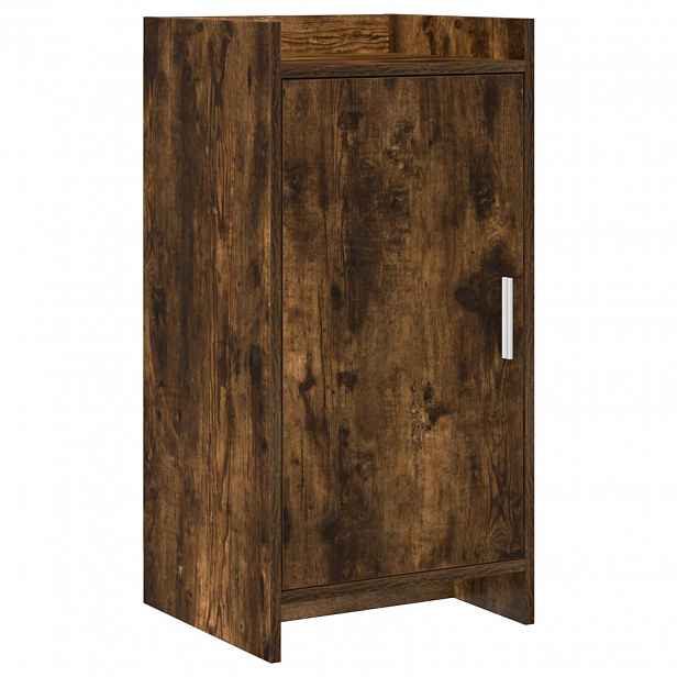 vidaXL Servírovací skříň Kouřový dub 40 x 36 x 80 cm Kompozitní dřevo