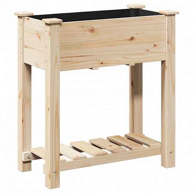 vidaXL Zahradní pěstebník Béžová 71 x 37 x 76,5 cm