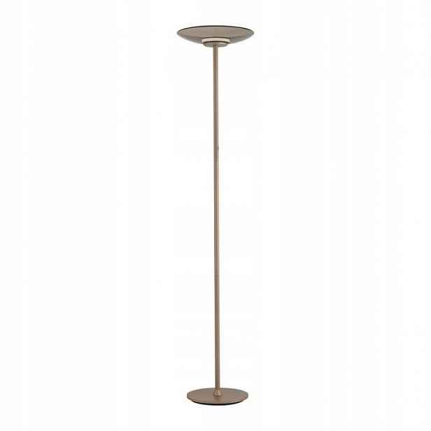 Bronzová podlahová lampa Pure Moon Led Sklo 2700K 180 cm pro Paul Neuhaus