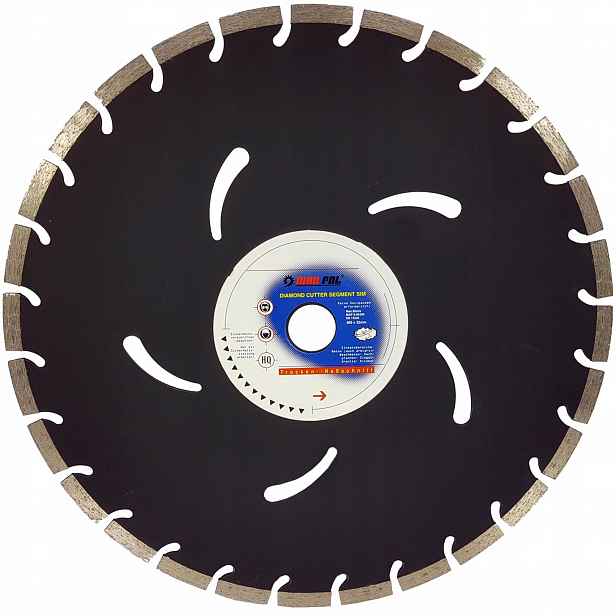 Diamantový Kotouč Segment 400X32X10 mm