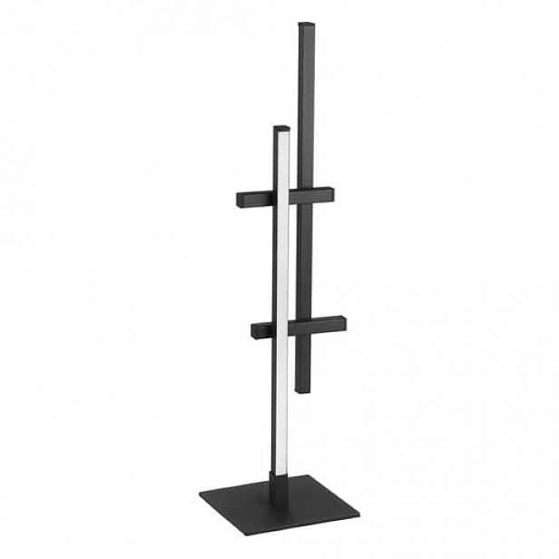 Eglo TREPILIANO stojací lampa černá hliník 902141