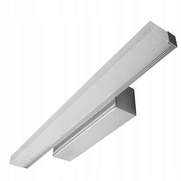 Koupelnové Led svítidlo 10 W nad zrcadlo 40 cm, chrom