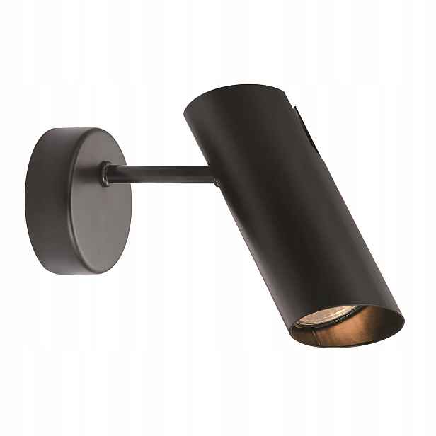 Nástěnné svítidlo Futuro 1xGU10 černé LP-17001/1W Bk Light Prestige