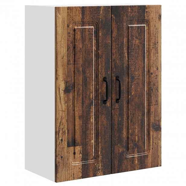 vidaXL Krycí deska myčky na nádobí Kalmar Staré dřevo 60 x 31 x 80 cm