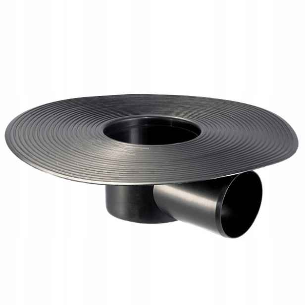 Vpusť s horizontálním odvodem bez sifonu – průměr 75 mm