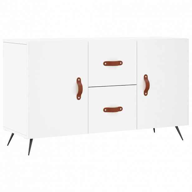 vidaXL Příborník bílý 100 x 36 x 60 cm kompozitní dřevo