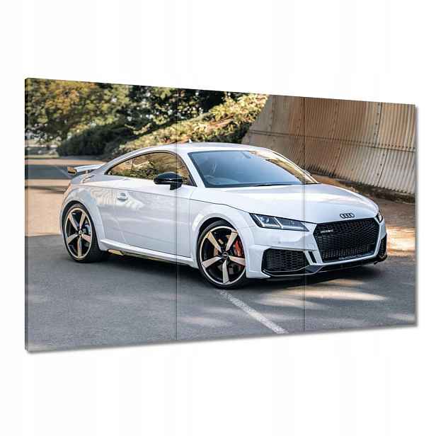 Obrazy 120x80 Bílé Audi Quattro Tt Rs