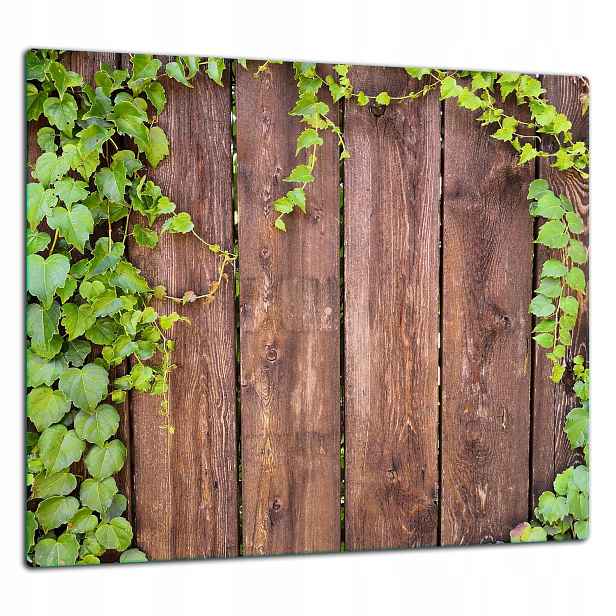 Ochranná Skleněná Deska Panel Lepidlo 65x60 Dřevo Tvrzené Sklo