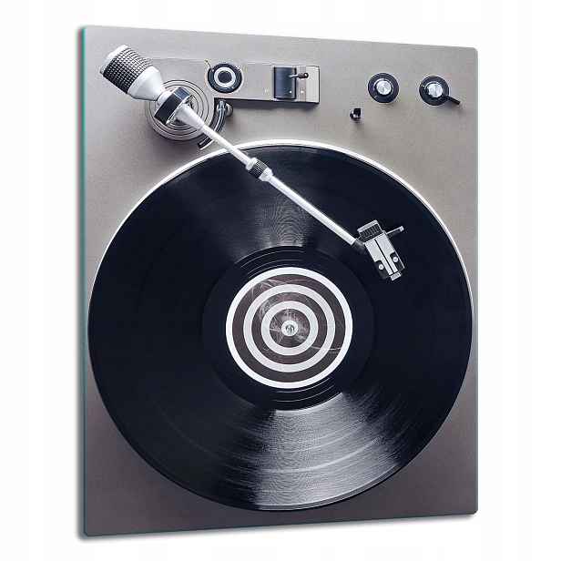 7v1 Skleněná Deska Panelová Deska 40x52 Vinyl
