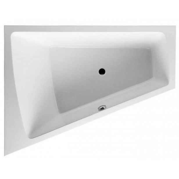 Duravit Paiova - Vana asymetrická, 180x140 cm, levá, bílá 700216000000000