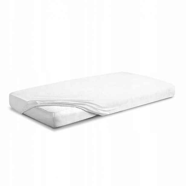 Froté Prostěradlo s gumou 130/140x190/200 Premium Bílé