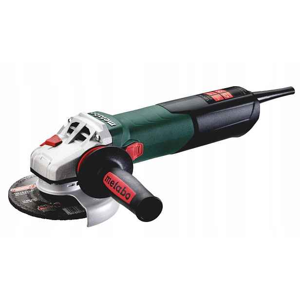 Metabo Úhlová Bruska 125 mm 1500 W Wev 15-125 Quick Ht MET600562000