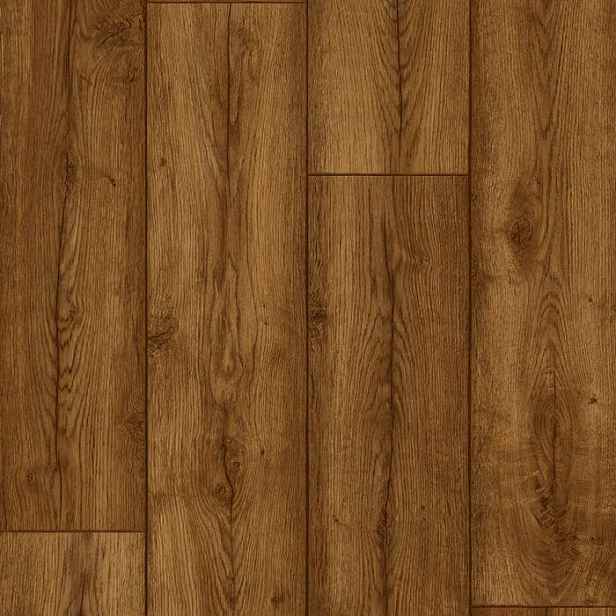 PVC podlaha - lino Ambient Antique Oak 026M - dub, na míru, šíře 2m,3m,4m, hnědá, bez podkladu, chodba / předsíň, Beauflor