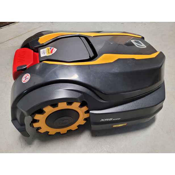 Robotická sekačka CupCadet XR5 2000 č. kc181r12163 Demonstrační Žádná